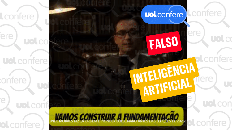 Canal do YouTube que publicou o vídeo se descreve como um projeto de 'entretenimento e ficção'