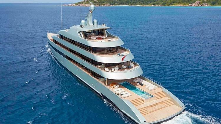 Mega iate Savannah é o primeiro modelo híbrido do mundo e tem salão submerso, chamado de "Nemo"