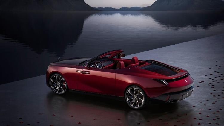 Rolls Royce Droptail, carro mais caro do mundo, está avaliado em R$ 176 milhões em 2025