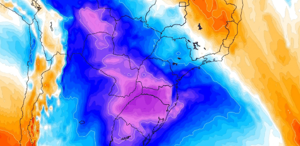 'Maior frio do ano a caminho': previsão indica temperaturas de até