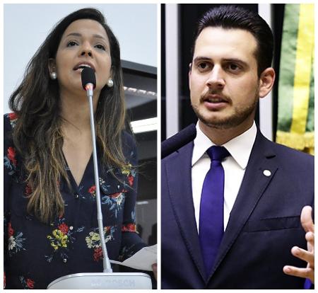Priscila Costa (PL-CE) e Nivaldo Albuquerque (Republicanos-AL) assumem cadeiras Priscila Costa (PL-CE) e Nivaldo Albuquerque (Republicanos-AL) assumem cadeiras
