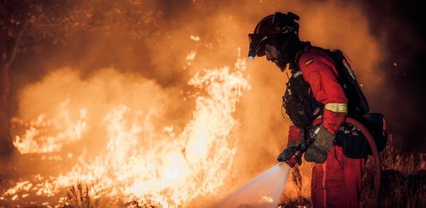 Homem é preso por iniciar 'pior incêndio da história' na região de Madri