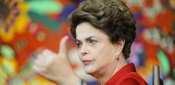 18.ago.2016 - A ex-presidente Dilma Rousseff no Palácio da Alvorada, em Brasília - ANDRESSA ANHOLETE/AFP