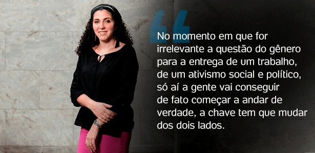 Rabina Fernanda, da CIP - Congregação Israelita Paulista - Gabo Morales/Arte UOL - Gabo Morales/Arte UOL