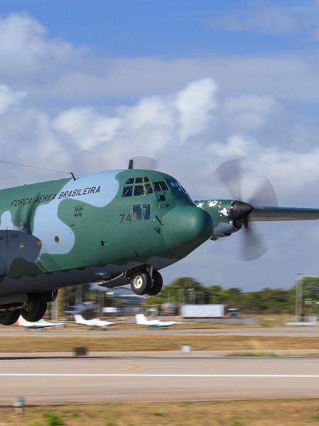 C-130 Hércules - Força Aérea Brasileira/Sargento Johnson