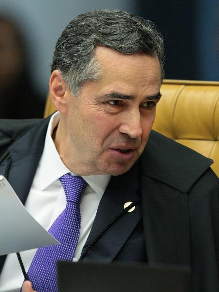 Ministro Luís Roberto Barroso vetou campanha contra isolamento social - Carlos Moura/STF