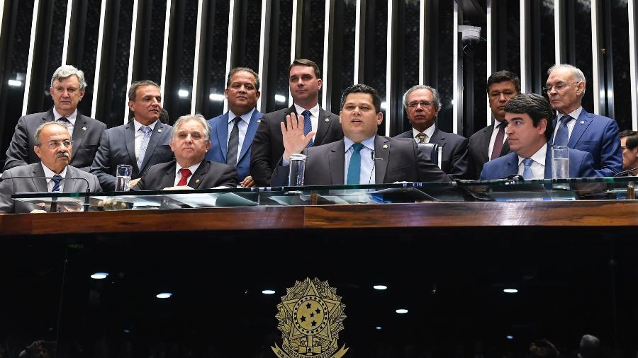 Senado aprova em segundo turno a reforma da Previdência - Roque de Sá/Agência Senado
