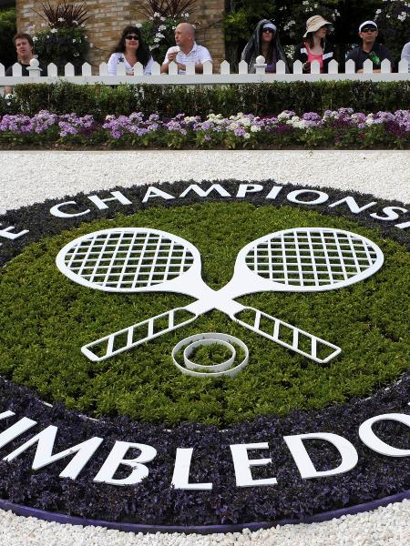 Logo do torneio de Wimbledon - Toby Melville