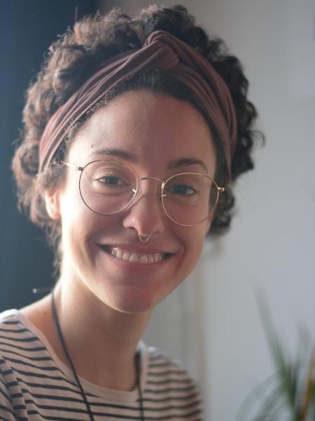 A estudante brasileira Lívia Perrone Medina - Arquivo pessoal