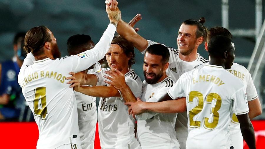 O Real Madrid conquistou na última rodada o Campeonato Espanhol pela 34ª vez - Susana Vera