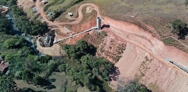 Notícias | Sem aval da União, hidrelétrica é construída em área de preservação