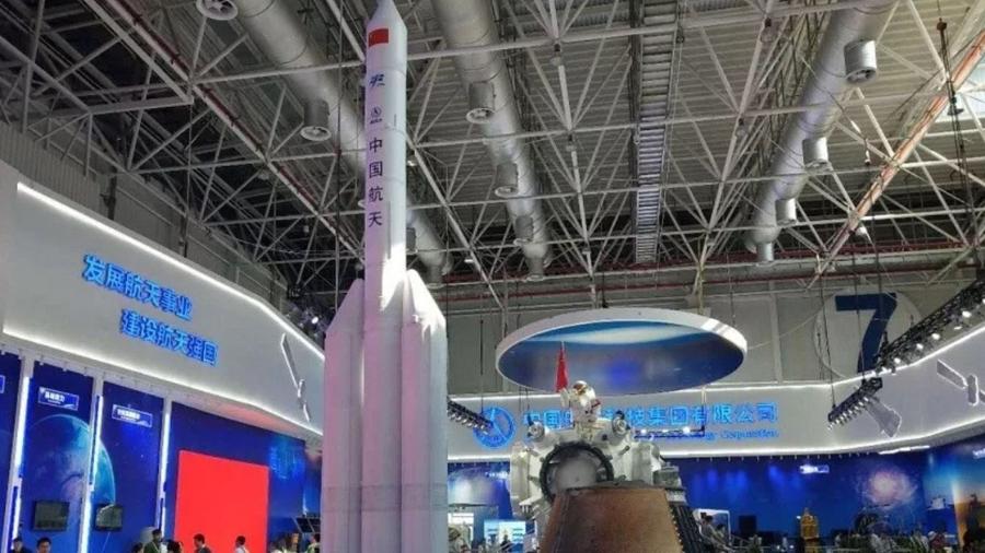 China investe bilhões para alcançar programas espaciais dos Estados Unidos e Europa - China Aerospace Science and Technology Corporation/Divulgação