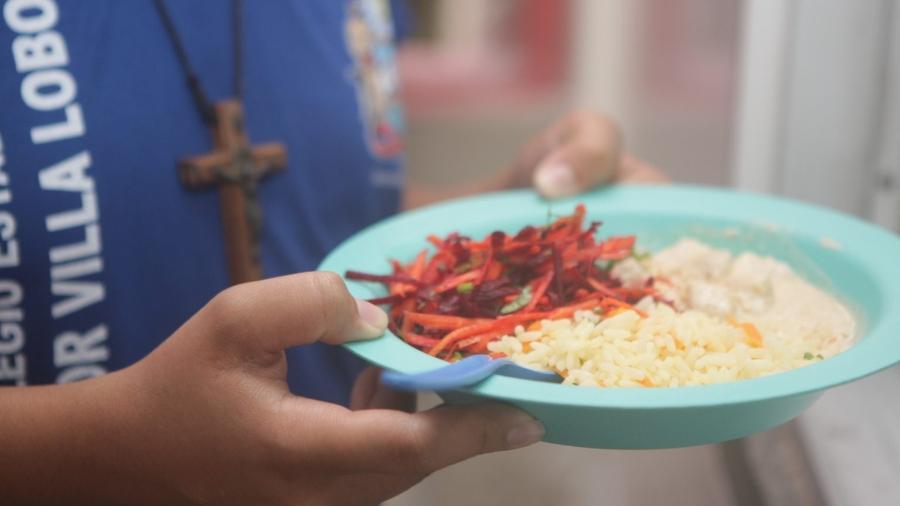 Segundo secretária nacional de Segurança Alimentar e Nutricional, valores do Programa Nacional de Alimentação Escolar terão reajuste. - Elói Corrêa/Governo Bahia