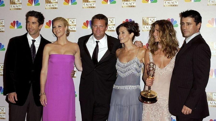 Friends terminou em 2004 após 10 temporadas, mas permaneceu muito popular em todo o mundo desde então - Getty Images