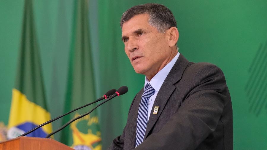 General Santos Cruz criticou Bolsonaro pela politização das Forças Armadas - Wilson Mendes/Secretaria de Governo