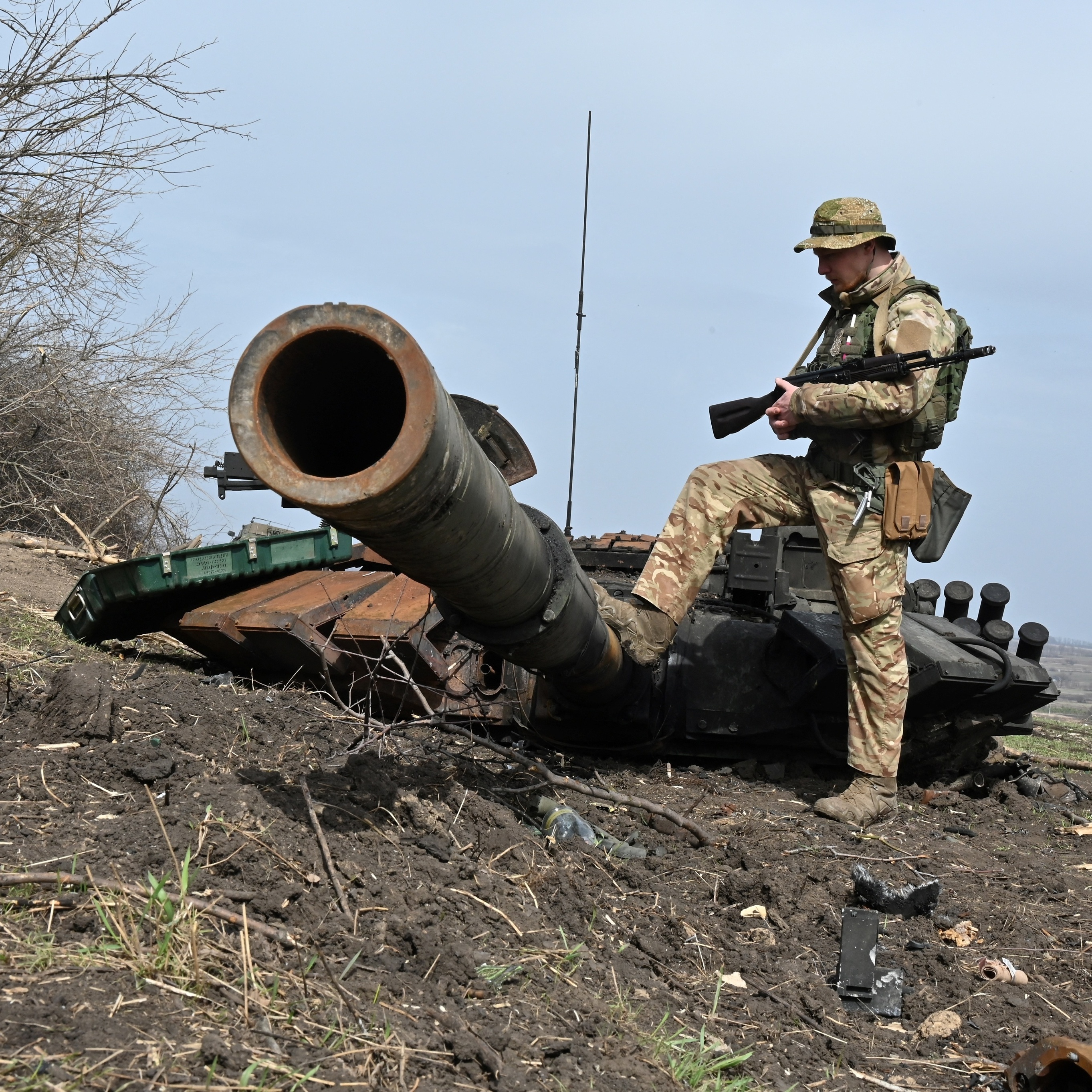 Tanques, aeronaves: a força militar da Rússia em números