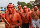 AM: Após Bruno e Dom sumirem, indígenas protestam contra governo Bolsonaro - Bruno Kelly/Reuters