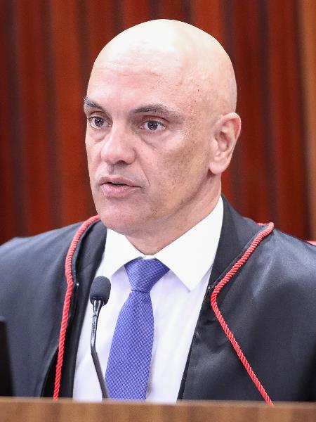 Ministro Alexandre de Moraes, presidente do TSE - Antonio Augusto/Secom/TSE
