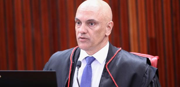 Ministro Alexandre de Moraes, presidente do TSE