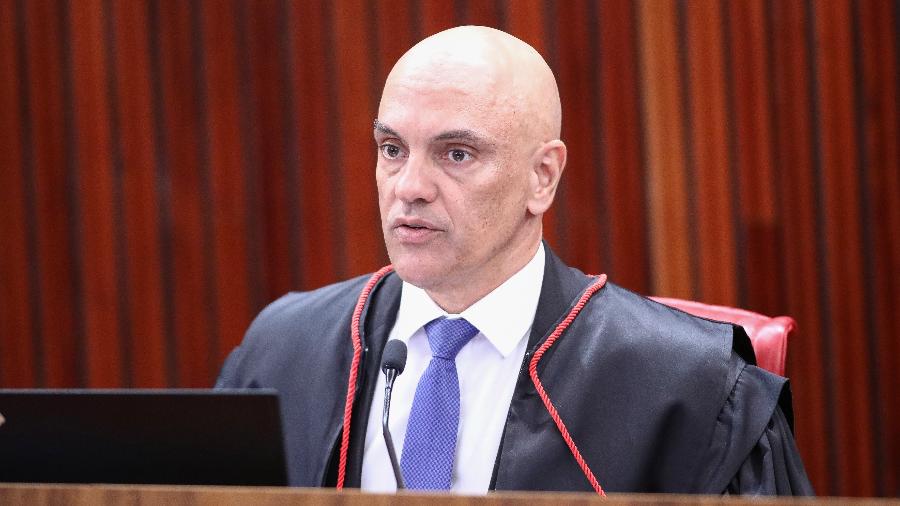 Ministro Alexandre de Moraes, presidente do TSE, diz que combate à desinformação foi essencial para o pleito correr de forma pacífica - Antonio Augusto/Secom/TSE