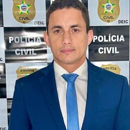 Gustavo Xavier, delegado-geral da Polícia Civil de Alagoas - Divulgação/Polícia Civil de Alagoas