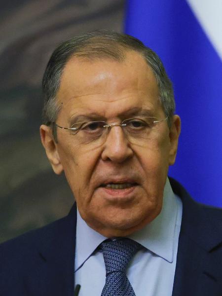 Serguei Lavrov: uma nova ordem mundial com Putin e Xi Jinping. Alguém está servido? - Evgenia Novozhenina/Pool/AFP