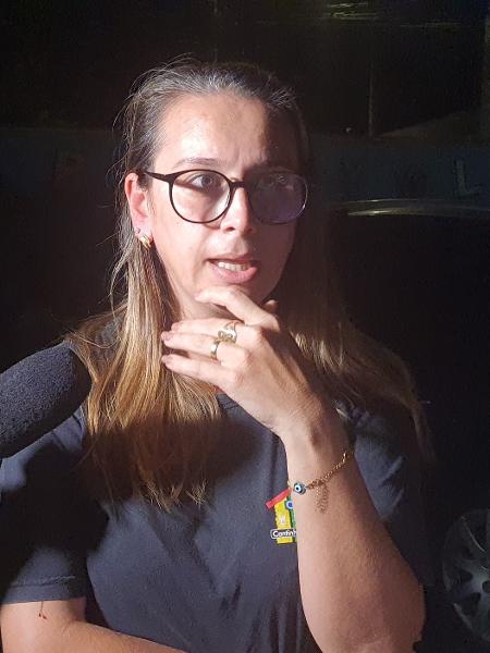 Simone Camargo, professora da creche Cantinho Bom Pastor - Hygino Vasconcellos/UOL