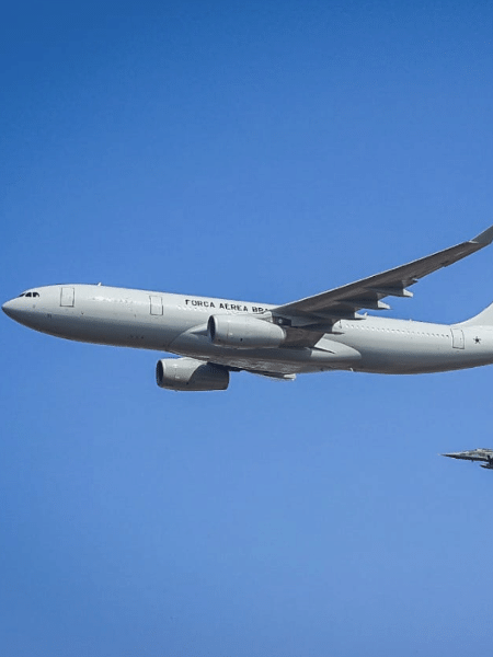 Airbus A330, o KC-30, da Força Aérea Brasileira (FAB)