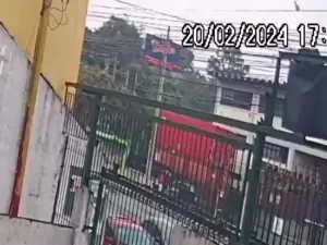 Vídeo mostra momento da queda do helicóptero em Barueri
