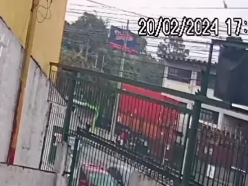 Vídeo mostra momento da queda do helicóptero em Barueri