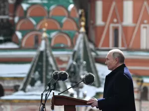 Putin diz que Rússia está pronta para conflito global