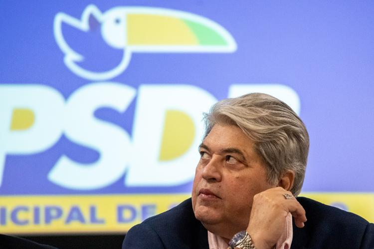  José Luiz Datena e o PSDB: qual o número mesmo?