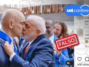 Vídeo de Lula e Moraes se beijando é falso e foi criado por IA