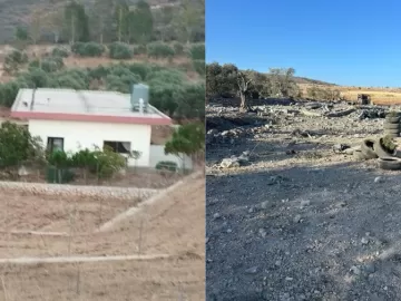 Vídeo mostra momento em que casa de brasileira é bombardeada no Líbano