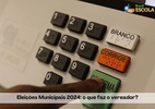 Eleições Municipais 2024: entenda o que faz um vereador - Fernando Frazão / Agência Brasil