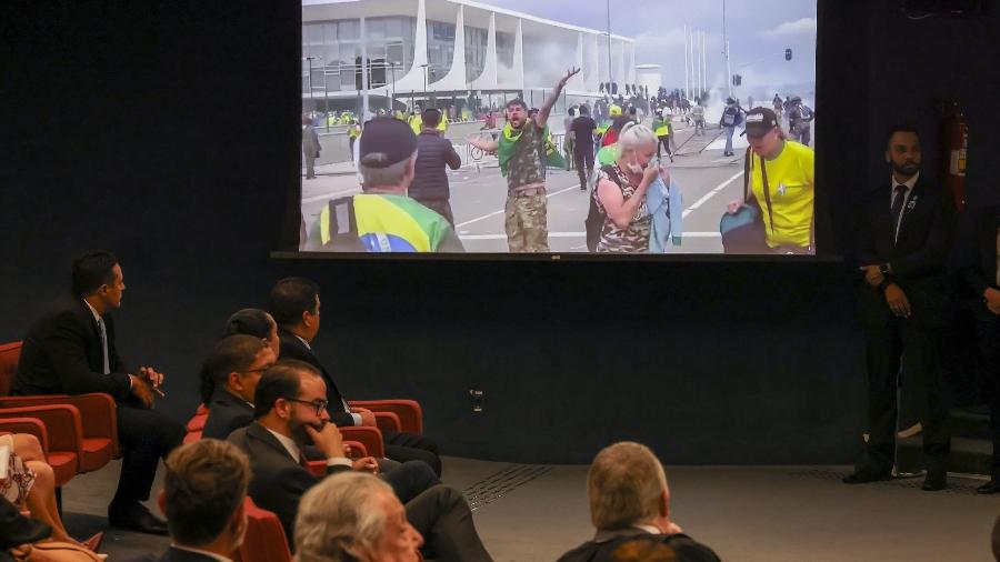 Primeira Turma do STF julga denúncia sobre o núcleo 2 da tentativa de golpe Primeira Turma do STF julga denúncia sobre o núcleo 2 da tentativa de golpe