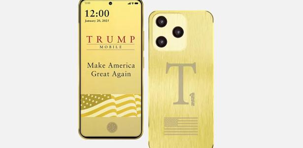 Família de Trump apresenta operadora e celular que promete 'mudar o jogo'