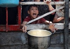 Fotos da fome em Gaza tiram o apetite, o sono e a indiferença de quem viu