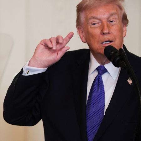 2.mar.26 - O presidente dos Estados Unidos, Donald Trump