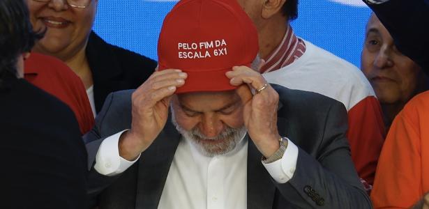 Lula diz que fim da 6x1 é 'conquista histórica e civilizatória'
