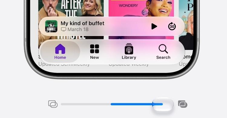 Liquid Glass, Siri com IA, 'reframe' para fotos: veja o que muda no iPhone
