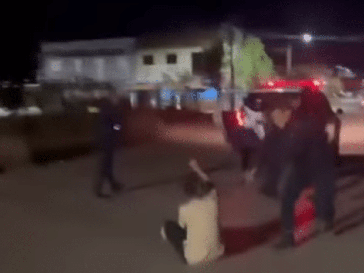 Jovem é hospitalizado após agressão de guarda municipal na Bahia