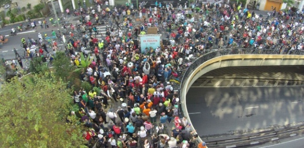 Avenida Paulista fechada para veículos em 28 de junho