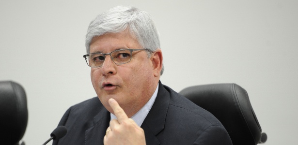 O procurador-geral da República, Rodrigo Janot, disse que o Ministério Público vive um "momento ímpar" - Antonio Cruz/Agência Brasil