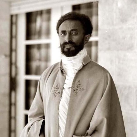 Haile Selassie, imperador da Etiópia