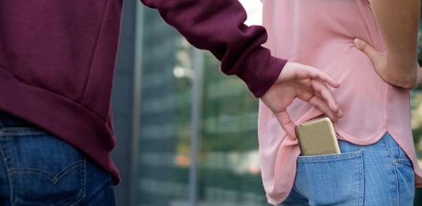 Roubo de celular é uma das principais queixas no centro, segundo policiais civis de SP - Getty Images/iStockphoto