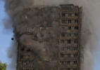 Incêndio atinge prédio residencial de 24 andares em Londres - Daniel Leal-Olivas/AFP Photo