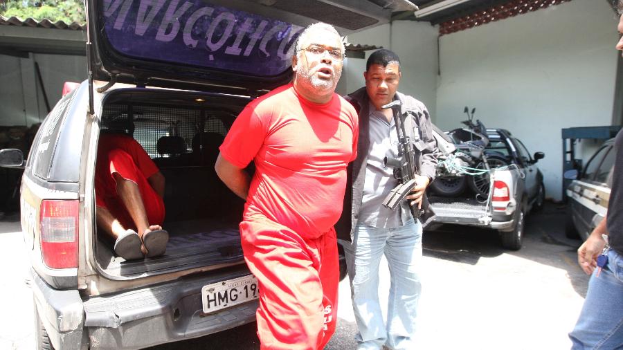 O traficante Roni Peixoto, considerado braço-direito de Fernandinho Beira-Mar - Charles Silva Duarte/O Tempo/Folhapress