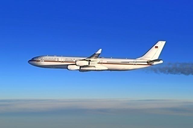 Alemanha Airbus A340-300 - Stefan Petersen/Luftwaffe