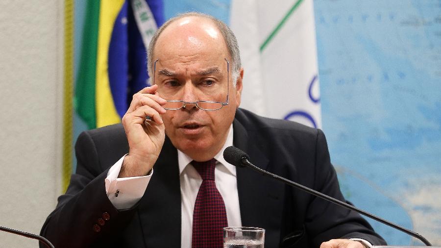 O ministro Mauro Vieira